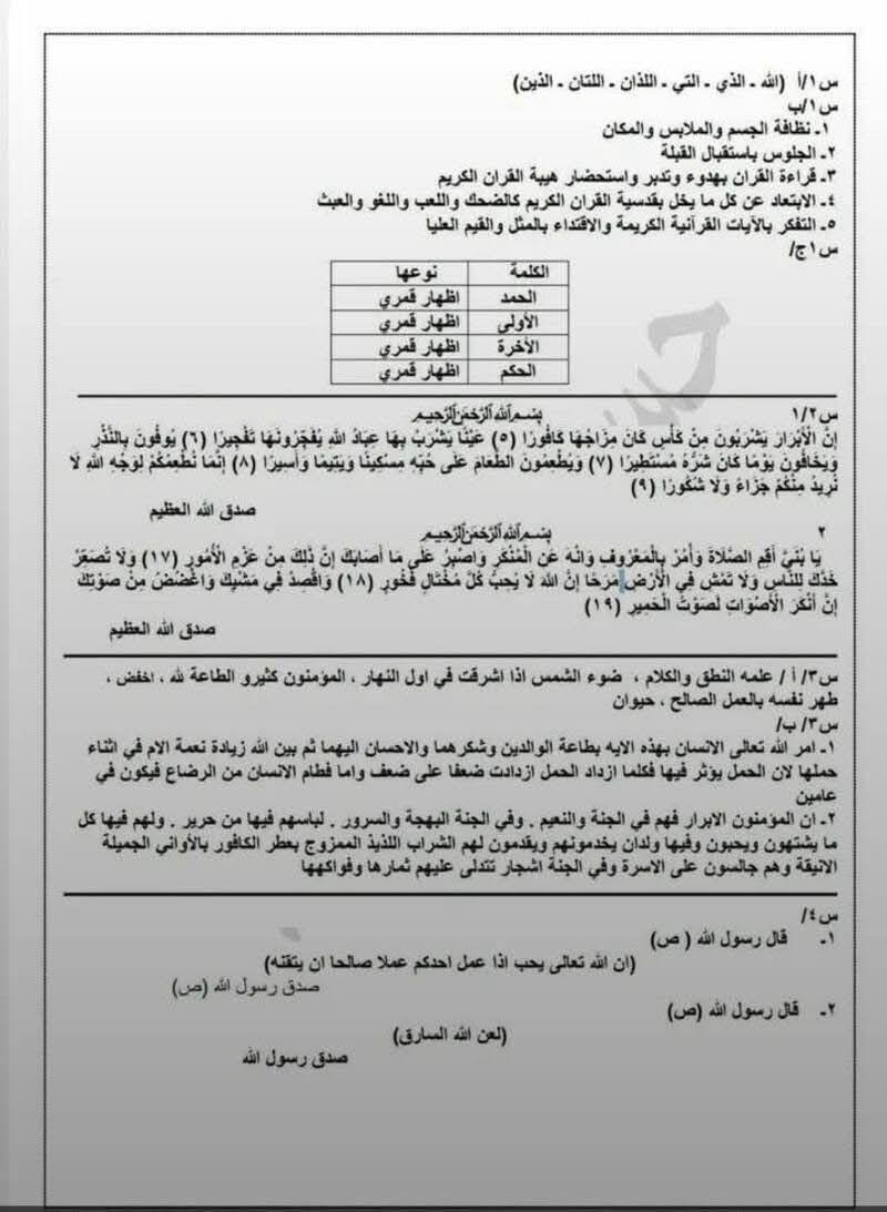 اسئلة اسلاميه للصف السادس الابتدائي


**إذا كنت صاحب هذا الإعلان وتريد حذفه لأي سبب، رجاءا أرسل رسالة إلى الدعم الفني**