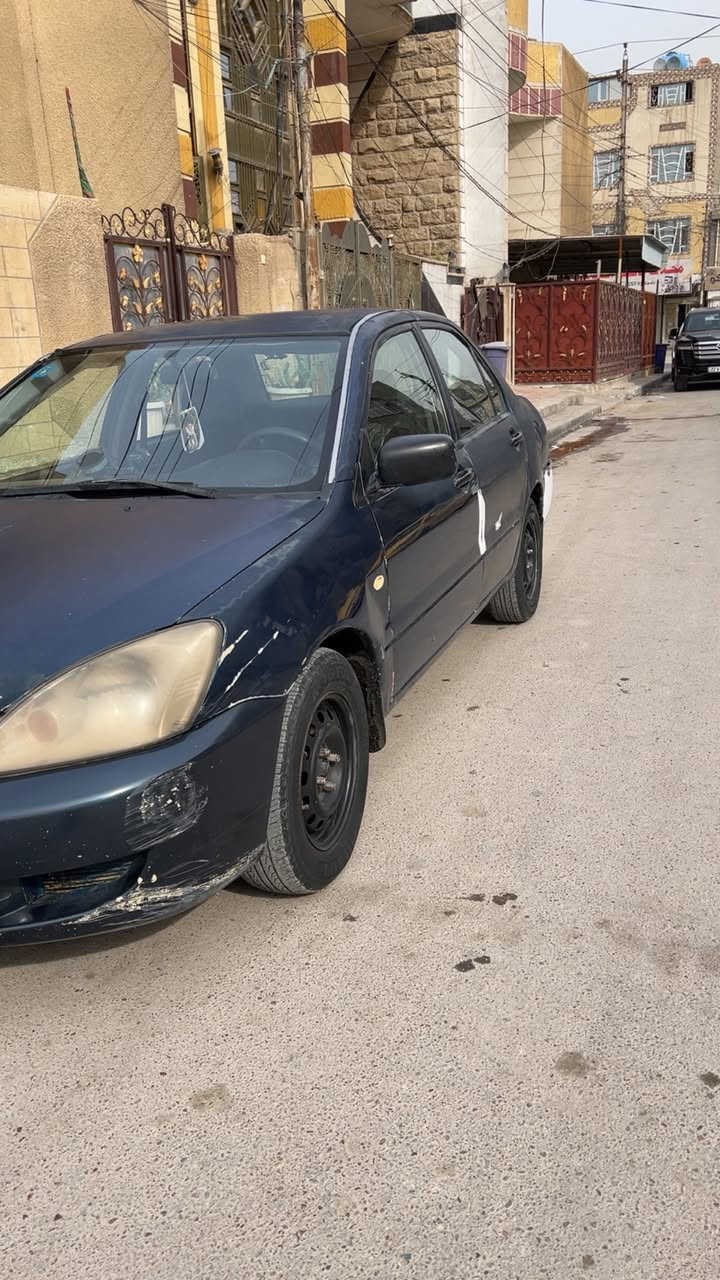 السلام عليكم لانسر 2008 سياره كير و مكينه مكفولات مصبوغه جماليه وارد خليجي رقم جديد بغداد سياره بسمي تحويل ثاني يوم سياره حلوه ما بيه نقص ملاحضات بسيطه مو شراي لا تعبني هذا رقمي 
***********
