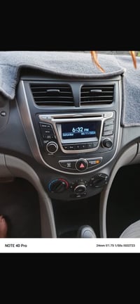 للبيع سياره اكسنت موديل ٢٠١٥ هاج باك محرك ٦٠٠دوش  ماشيه ٥٣ميل  بيه طخا...