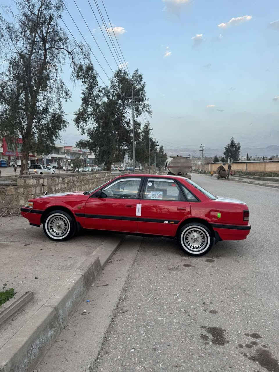 📦 📦 💰 💰 *********** /*********** ماشالله تبارك مازدا 626مه كينه ٨به خ موديل 1991 سه نه وي ره قه م هه زه ي تا زه يه سياره كه زور جوان ريكه سبوغ عامه  دعم ليدراو قورسي نيه تايه خه ت سبي نوى له سه ره ويل صوبه  ر نوى مه كينه گيرو توندو تولى به شه رته مال دوسته 37معامله كويسينجاك, أربيل
