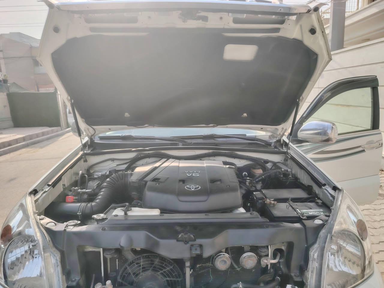 السلام عليكم. برادو٢٠٠٨ للمراوس فقط حسب القناعه سياره جاهزه للاخير رقم اربيل بأسمي موجوده بل كراده
السياره بيها صبغ جاملغ امامي بدون دواخل
7راكب
سبير تعليك
دبل تانكي
3قطع تبريد
ثلاجه داخليه
6سلندر
تدفئه تبريد
سياره بيها منضومة غاز اني فاتح القنينه بس تنشد يرجع شغال اسف عل اطاله
الي عنده سياره مراوس يراسلني واتساب
***********
