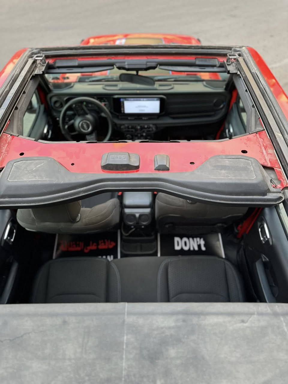 احلى رانكلر وافول شي
ريبكوين اصليه 2024
محرك هجين i4 (شحن هايبرد بنزين) 
السيارة فول مواصفات 
فتحة سقف  كهربائية من الطول للطول 
دوسات كهرباء 
شاشه جبيره 
رادارات نقاط عمياء 
سستم صوت بوس 
بسمي تحويل مباشر 
بسعر مناسب  
حادثها خلفي بدون ايرباك سطحي 
السعر 30 الف للبيع او المراوس


**إذا كنت صاحب هذا الإعلان وتريد حذفه لأي سبب، رجاءا أرسل رسالة إلى الدعم الفني**