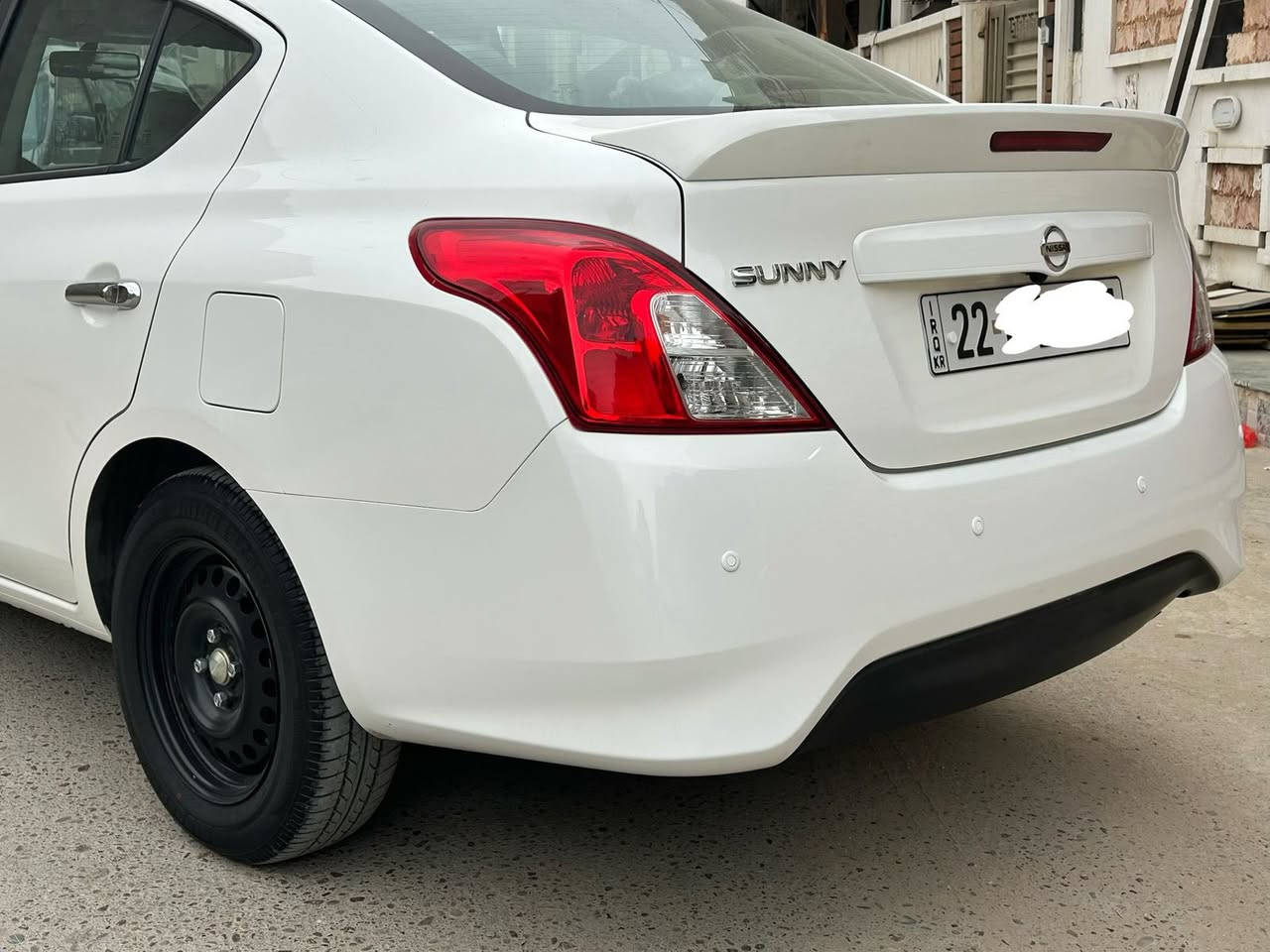 لبيع نيسان سني 2025
 
رقم أربيل تحويل مباشر 

ماشية 6000 كم فقط

المواصفات:
 • قطعتين تبريد
 • تحكمات ستيرن
 • شاشة
 • كامرة خلفية
 • 4 جام كهرباء
    .        بروجكتر  

السيارة شبه جديدة وعلى وضع الشركة

السعر: 120 $

العنوان: بغداد – الدورة 

للاستفسار:  ‭0783 861 1410‬
