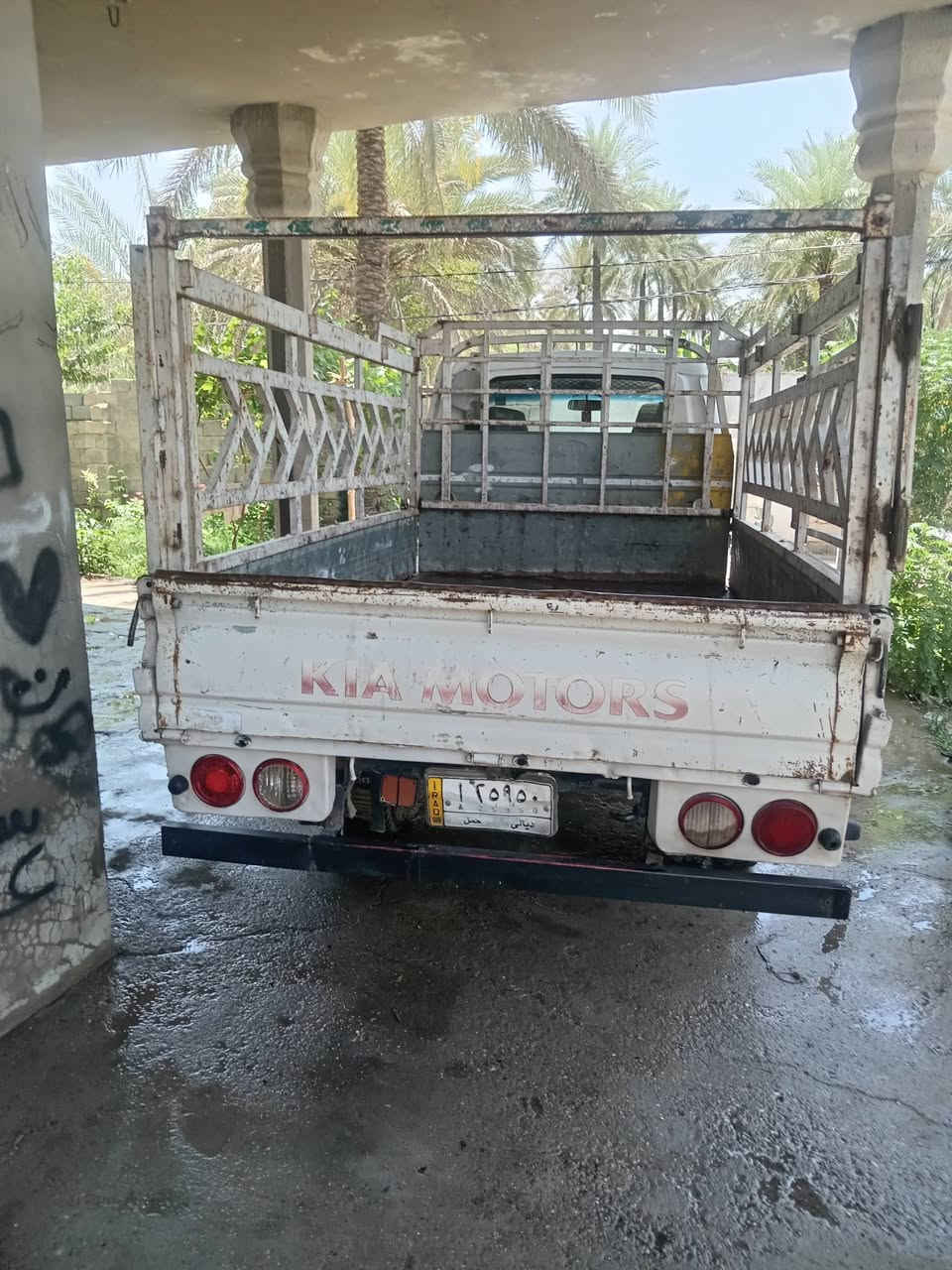 كيا موديل 95 سنويه جديده مكانها ديالى معروضه 57 وبيهه مجال رقم صاحب السياره ***********غير متواجد ع الفيس
