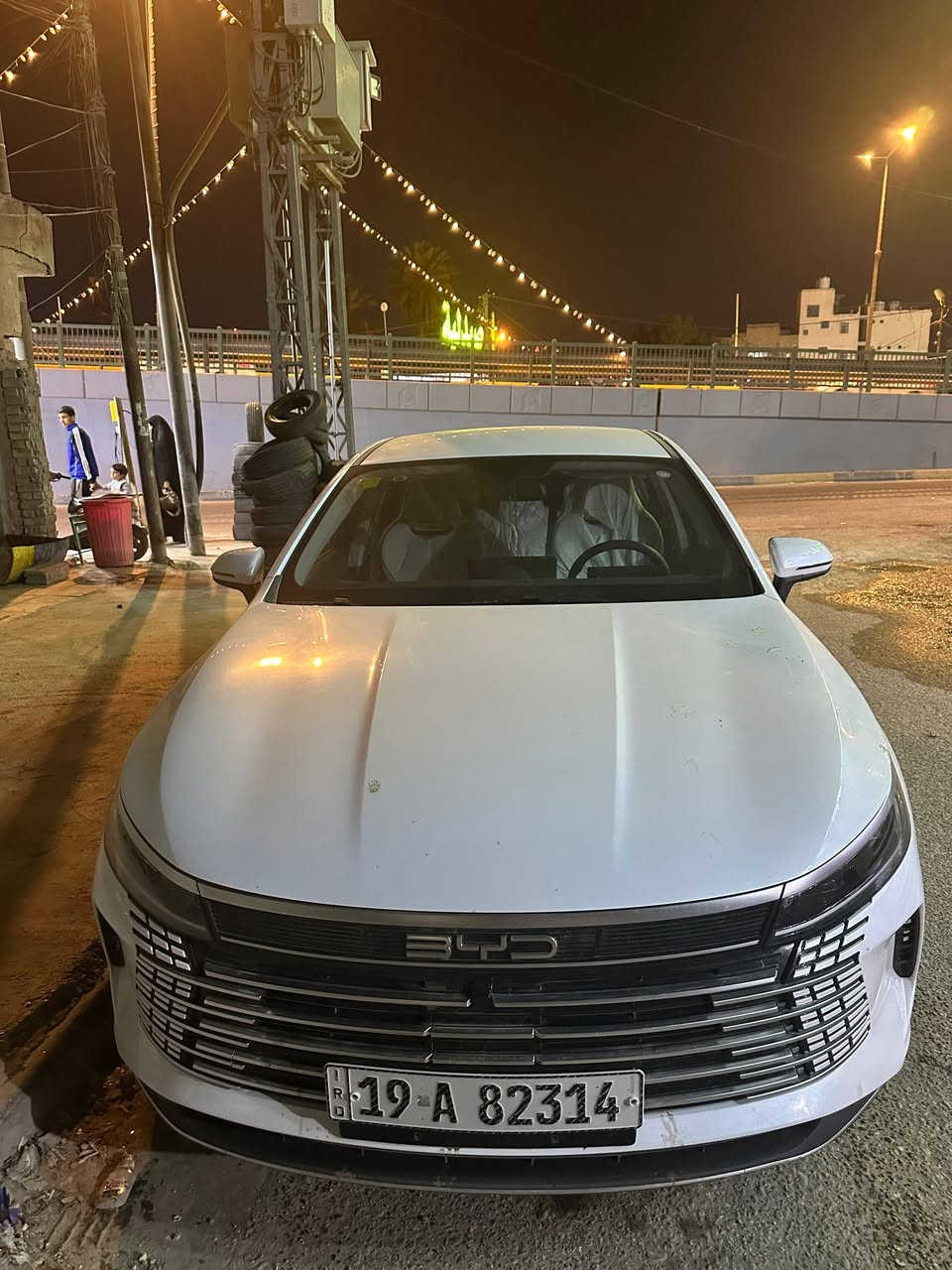 السلام عليكم بي واي دي دستروير مديل 2025 ماشيه 3 الف مرقم وكامل
مكاني كربلاء سعر 19 
***********
***********
