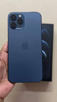 ايفون 12 برو ماكس • ٢٥٦ جيجا • فيس ايدي معطّل