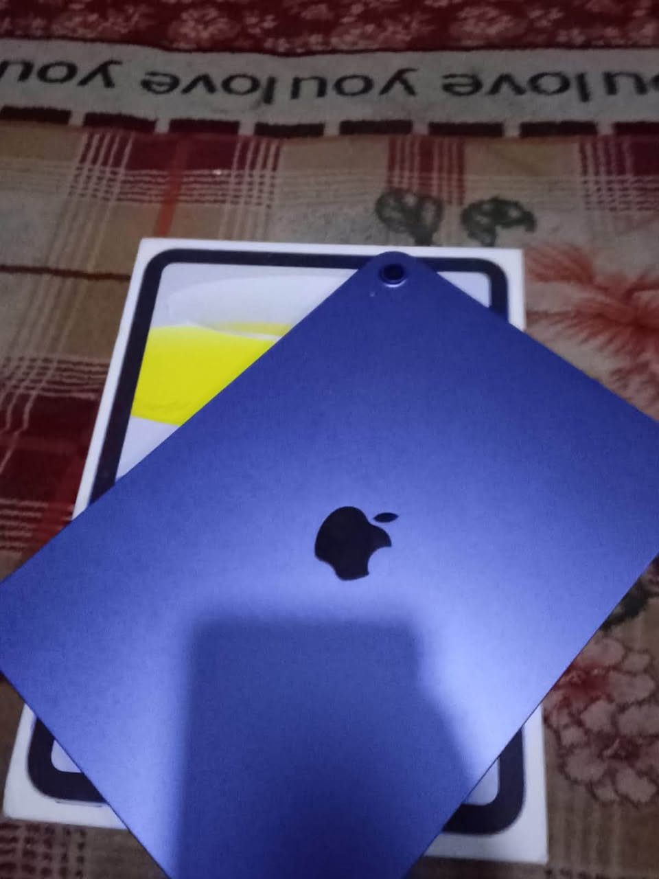 ipad
(A16) 

الذاكرة 128

البطارية 100

عدد الدورات 46

مكفول بعده جديد استخدام شهر بضمان الشركه 

ملحقات كامله 

السعر 550

،

*********** الصويرة شارع المركز
