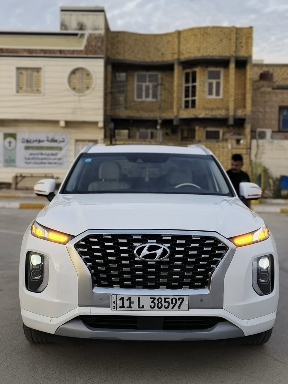 السلام عليكم
(للبيع فقط) 
هونداي بالسايد 
مديل 2022 أمريكي بسمي
فئة اللمتد فول
داخل ابيض
حادث جاملغ وطرف البنيد صبغ
بدون ضرر داخل
ماشية 31mi
إستخدام بيت مال جناي
السعر 325 $
***********
