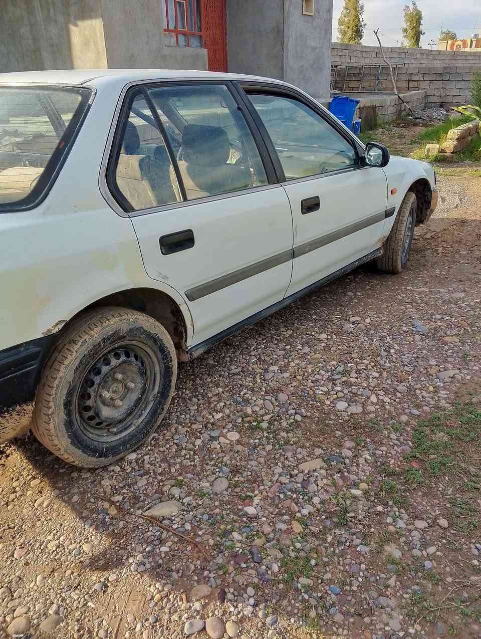 هوندا اكورد موديل 91 رقم كركوك الماني سنويه لل27 السعر 30وبيه مجال واذا مراوس بعد أحسن ***********
