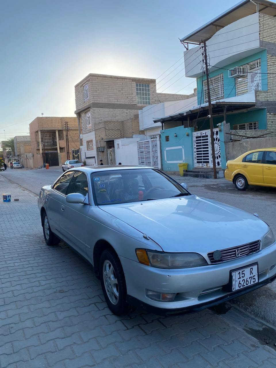 السلام عليكم مارك تو ب 55 وبيها مجال حك الجيه 
مارك تو موديل 1995 فول فتحه كفاله من الكص والنقل كهربائيات كلها شغاله لايت عالي ناصي منظومة زنون سستم سماعات صوت شاشه السيارة جاهزه مجهزه كير مكفول مكينه بيها صوت براص سنويه ل 28
تبريد ثلج حداديه نافضها ستوني تخم تاير جديد داينمو سلف باتري كله جديد
ترايك وين ميعجبك حلوه وناعمه وجاهزه شلعه ومعدل...
السيارة احلى من الصور  مكاني نجف كوفه
***********
