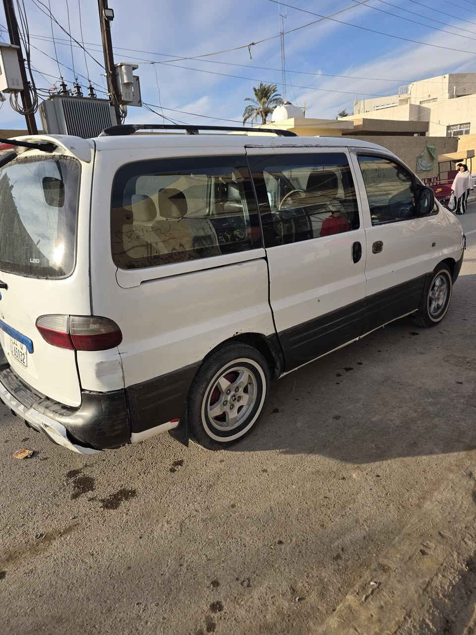 سلام عليكم ستارس خصوصي موديل 2000 تبريد شغال دخم تاير جديد لا بخار لا تنقيص رقم بغداد دولي سنويه جديده مكان السياره ديالى كنعان ***********السعر 70 وبيه مجال
