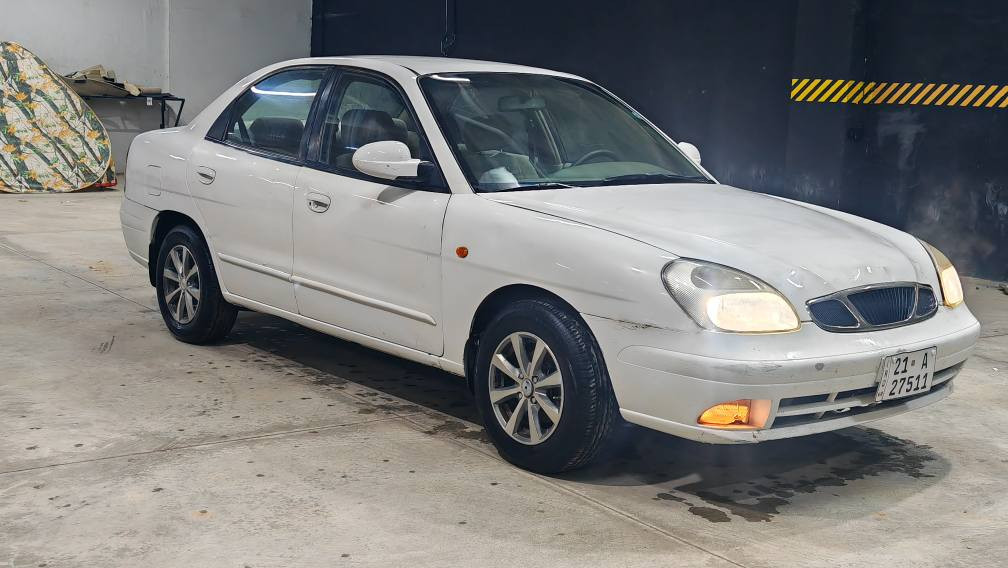 داوێ نۆبرا مۆدێل ١٩٩٩.
ڕەقەم سلێمانی تازە کراوەتەوە تا 2030 
سەیارەیەکە زۆر بە خاوێنی ماوەتەوە لە دەرەوە و لە ناوەوە. بێ تەقە و ڕەقەیە
هەموو گیانی ئیش ئەکات و 
گێڕ و مەکینەی بەشەرت بەبێ بوخار. 
چوار جام کارەبا 
گێڕ تەرح.
سعر: ٤٥ $ كالار, السليمانية


**إذا كنت صاحب هذا الإعلان وتريد حذفه لأي سبب، رجاءا أرسل رسالة إلى الدعم الفني**