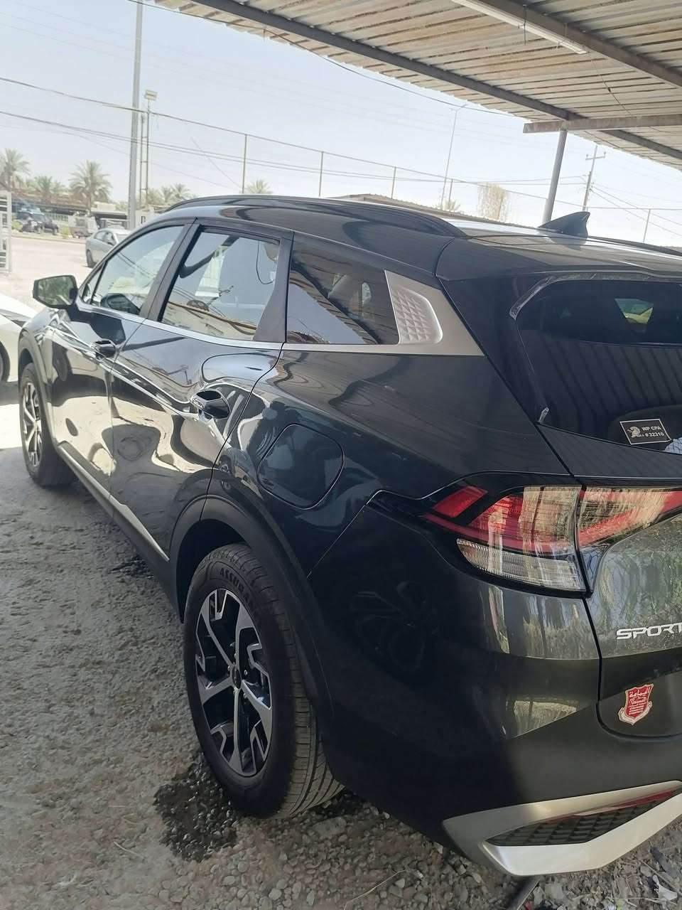 سبورتج موديل ٢٠٢٥ مواصفات EX هايبرد بانوراما رقم بغداد حادثهه تبديل بنيد فقط نفس اللون بدون صبغ وبدون دواخل السعر 210 وبي مجال السياره ماشيه 7 ألف ميل فقط مكان السياره بابل المسيب الاستفسار اتصل على الرقم ***********
