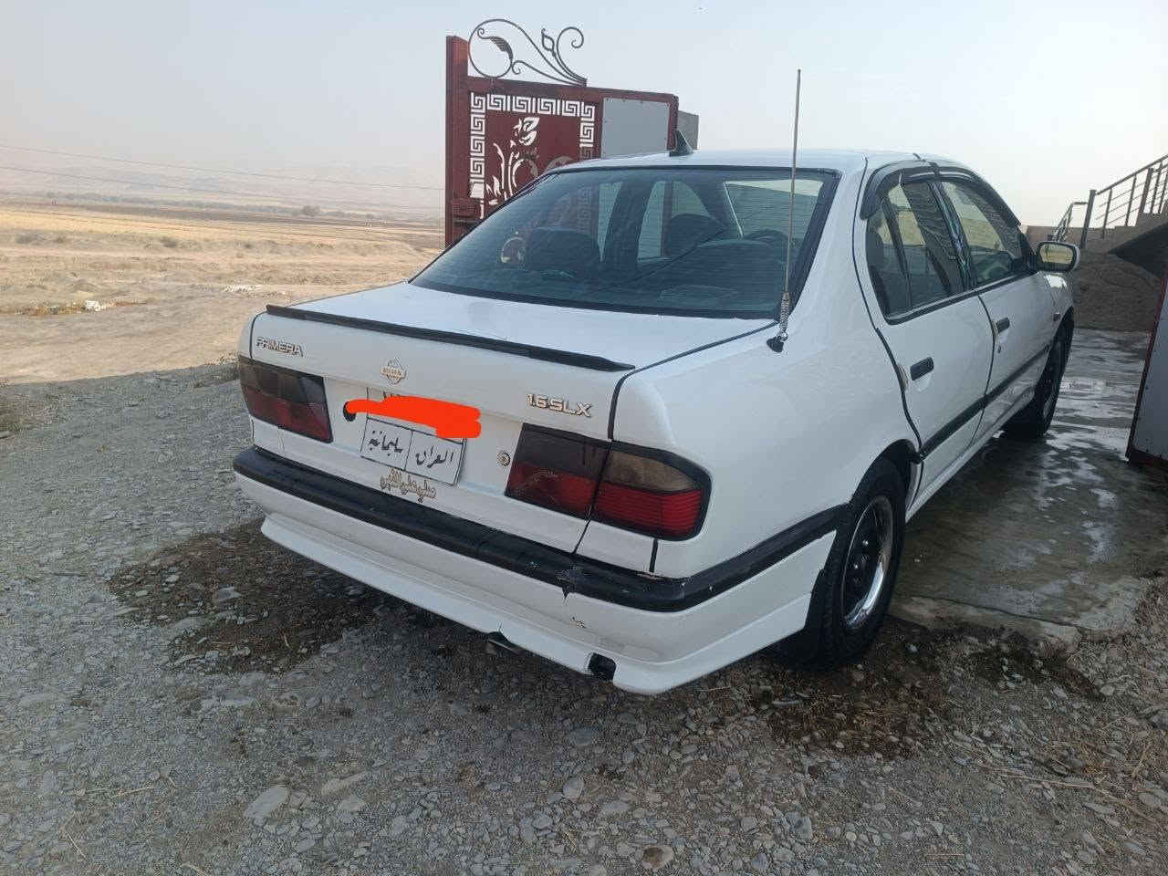 نيسان برايمر وارد ياباني خاص موديل 95 
1 كير ومحرك بشرط 
2 صدر و كهربايات بشرط 
3 تبريد وتدفئه بشرط 
4 كير عادي رقم سليمانيه بشرط تحويل 
5 من دعاميه الخلفيه والئ دعاميه الامااميه مكفوله بشرط 
6 ترايك من سليمانيه للبصره بشرط ABSبشرط 
***********
