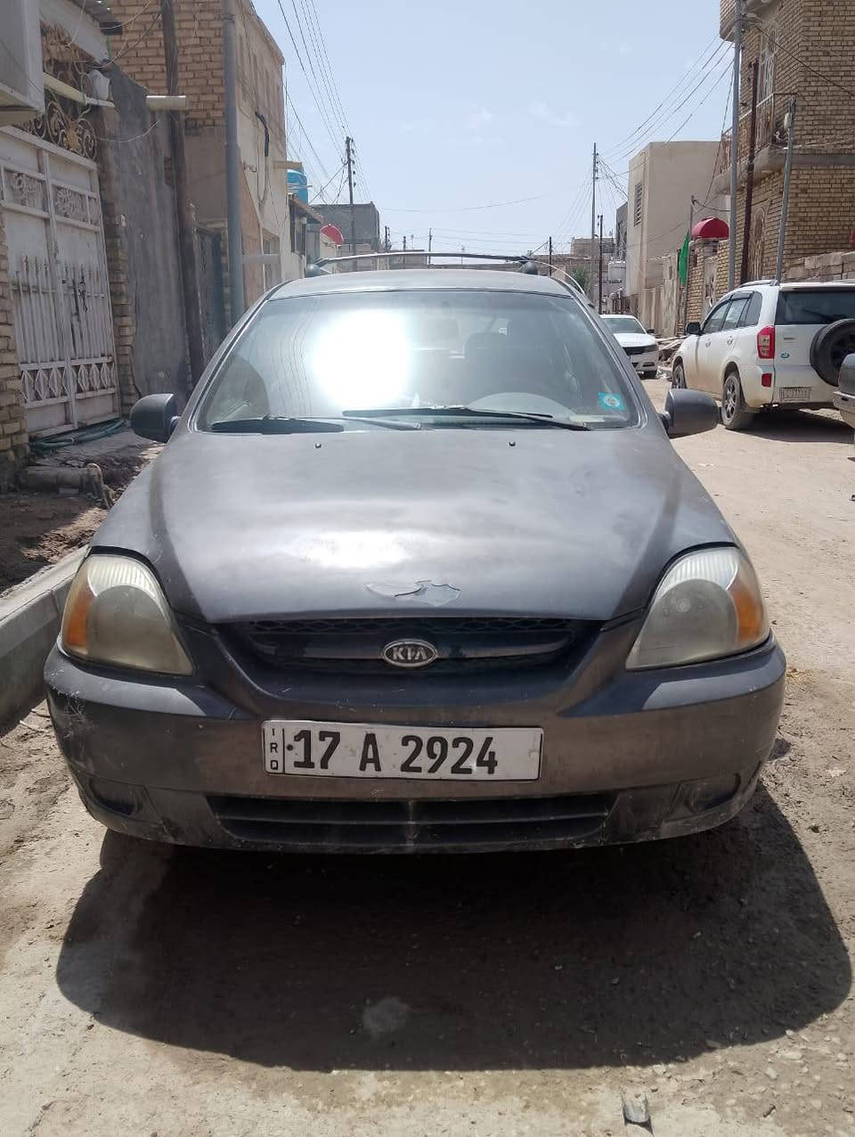 السلام عليكم سياره كيه ريو 2005 رقم نكليزي باسمي مكينه وكير كورلا بيكاتشوا تحوير على البلاد مكان السياره ناصريه 
السعر 47 وبيها مجال
الاستفسار على الرقم ***********
