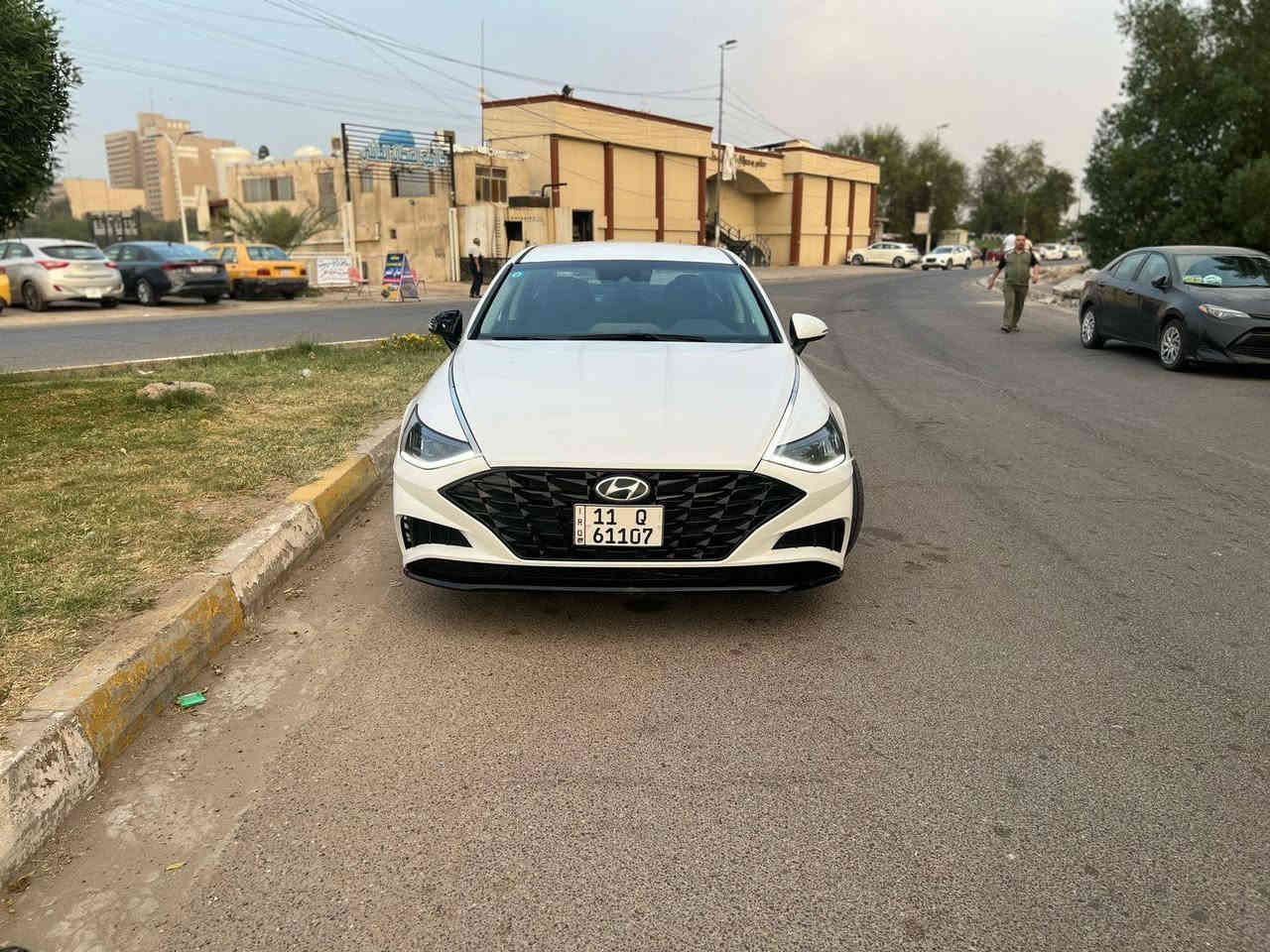 سوناتا هايبرد ٢٣ وارد أمريكي ضرر بالصوره فول عدا الفتحه سعر ١٥٥ بيهه مجال للطيبين ***********
