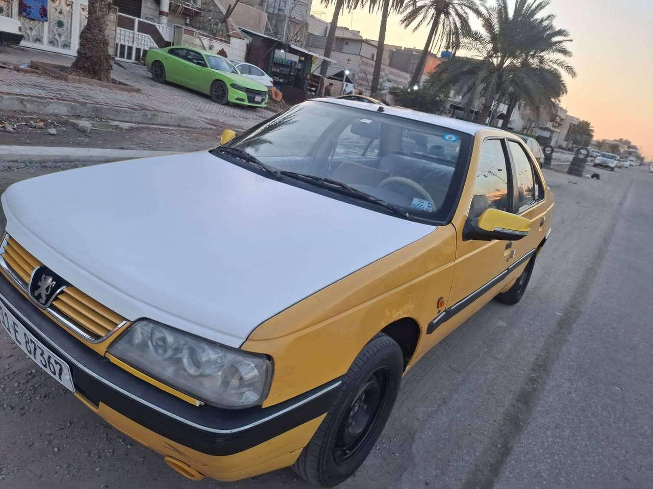 السلام عليكم
من رخصة الادمن 

بيجو 405 موديل 2013 سياره كلش نظيفه وجاهزة 

كير مكينة كفاله صدر امامي خلفي السياره احلى من الصور

هزه جديدة رقم الإنكليزي الجديد رقم بغداد 

مصفره هيئة وغرامات سنوية لل28

سياره شبر بالجاملق الخلفي معمر موجودة الصورة مالته 

سعرها 38 وبيها مجال بسيط

***********
