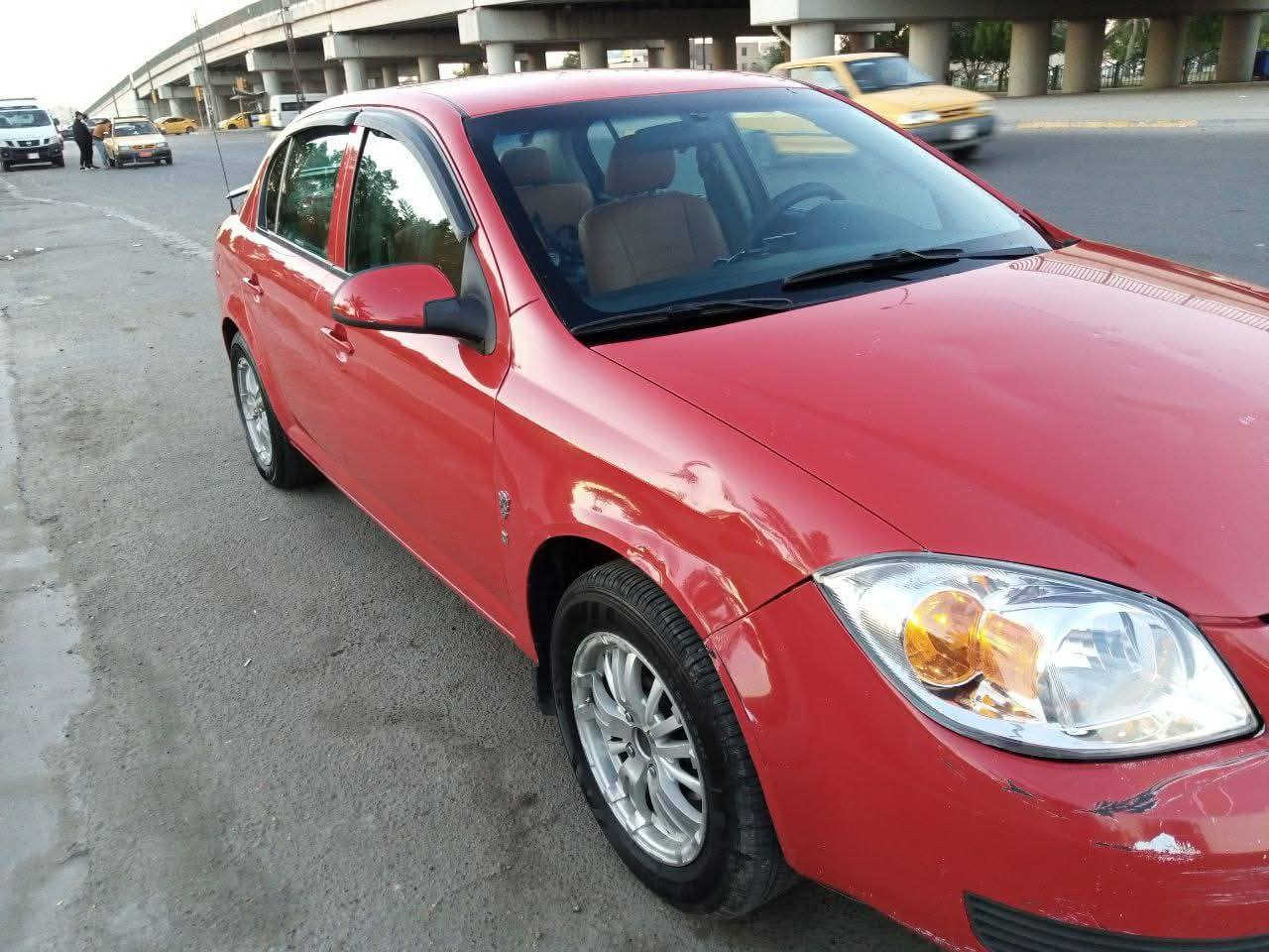 سلام عليكم للبيع شوفرليت كوبلت لون احمر موديل ٢٠٠٨ رقم بغداد انكليزي كير اوتوماتيك ومحرك كلش ممتاز اقتصادي تدفئة وتبريد ثلج صدر أمامي خلفي جديد باتري جديد دسكات جدد اذان محرك جدد راديتر مي وتبريد جدد دخلها نظيف بيها صبغ جاملغ أمامي وربع بنيد السعر ٥٥ بيها مجال قليل ***********)بغداد حي الإعلام ابو مينا بغداد, العراق
