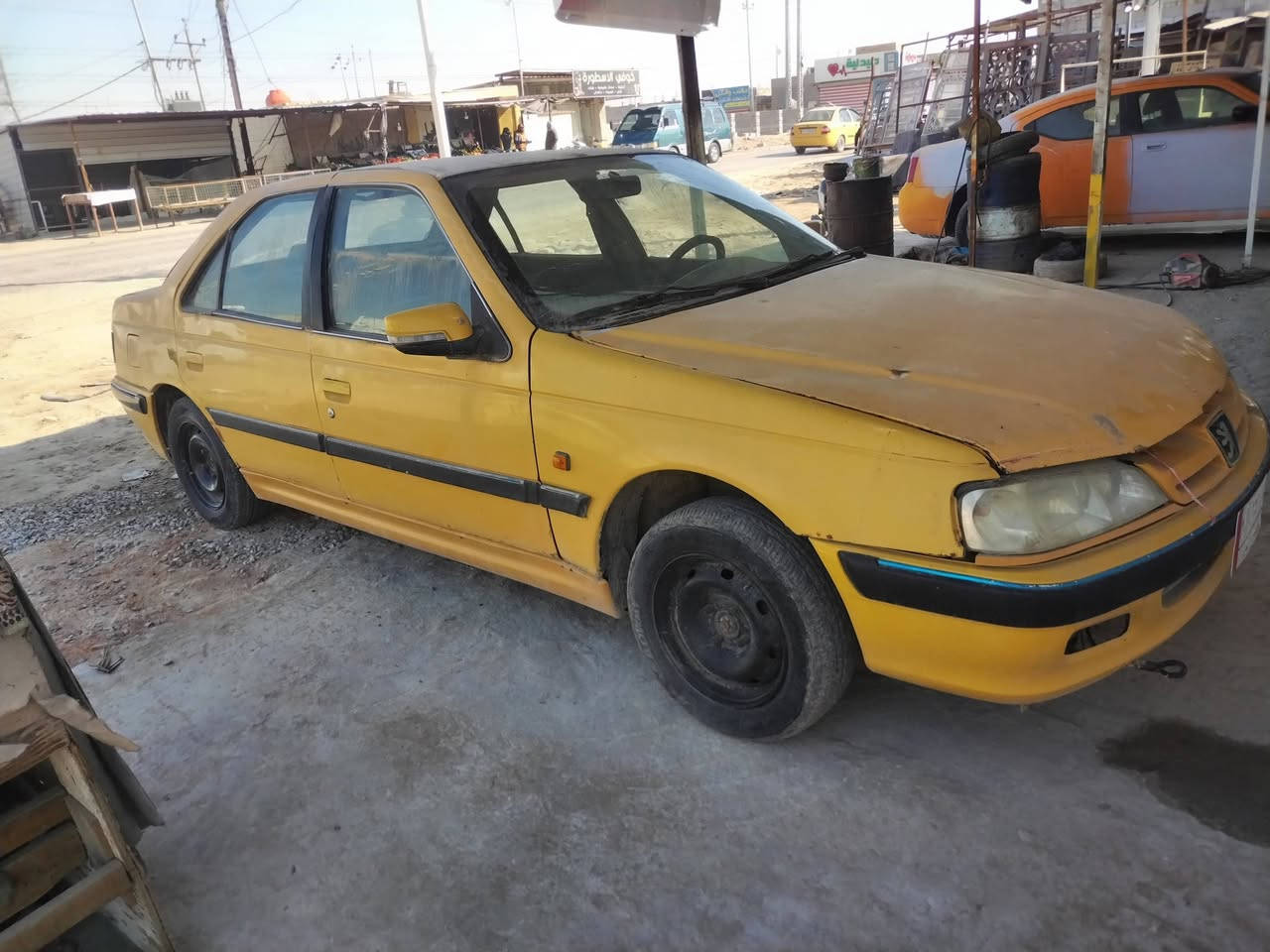 السلام عليكم بيجو بارص مديل 10سنويه ل27مداور
مالكه ديوانيه رقم قادسيه سياره متروكه رايدله ترتيب هالين شغاله ومابيه شي مطلوبه هيئه 200 غرامات مابيه

سعره 20 بيه مجال قلبل عنواني دبوانيه حي الفرات رقمي ***********
