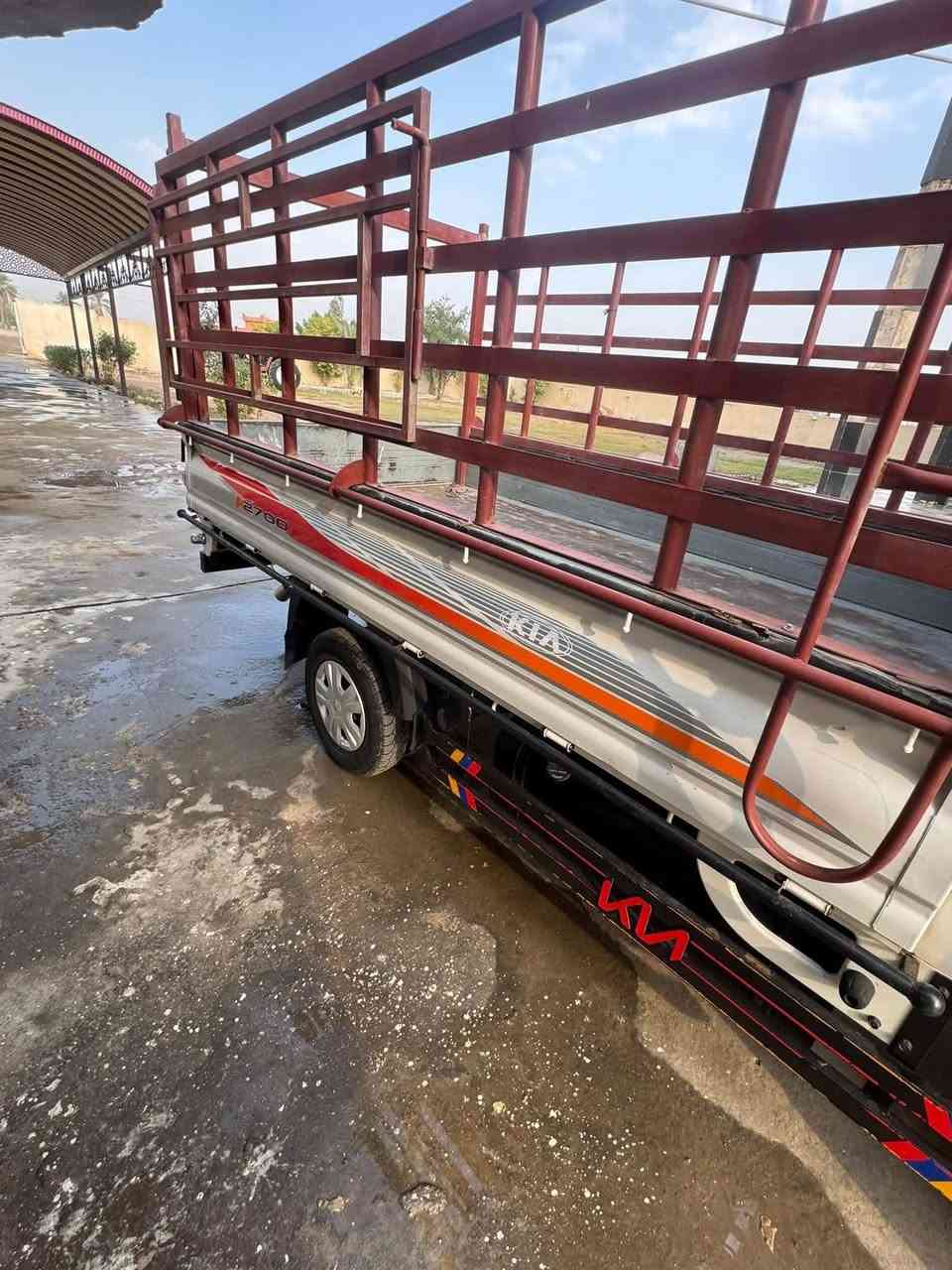 سلام عليكم كيا حمل 2017
سياره جاهزه مكفوله كفاله عامه 
رقم ***********
