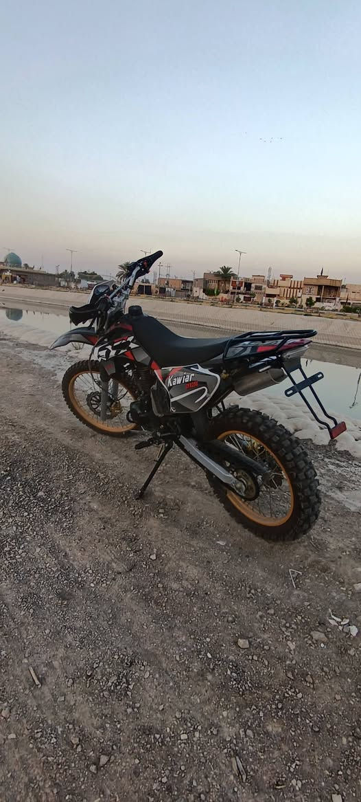 قفاز Kawiar
موديل 25
مكينه 250
بعدهي ما ساحكه

مكان كوت حي الجهاد

للاستفسار متواجد فيس

***********
