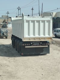 مقطوره للبيع دنكير١٦، طول سبعه ونص رقم 07733736858