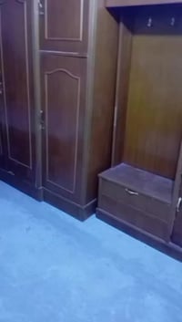 غرفة نوم خشب • أثاث