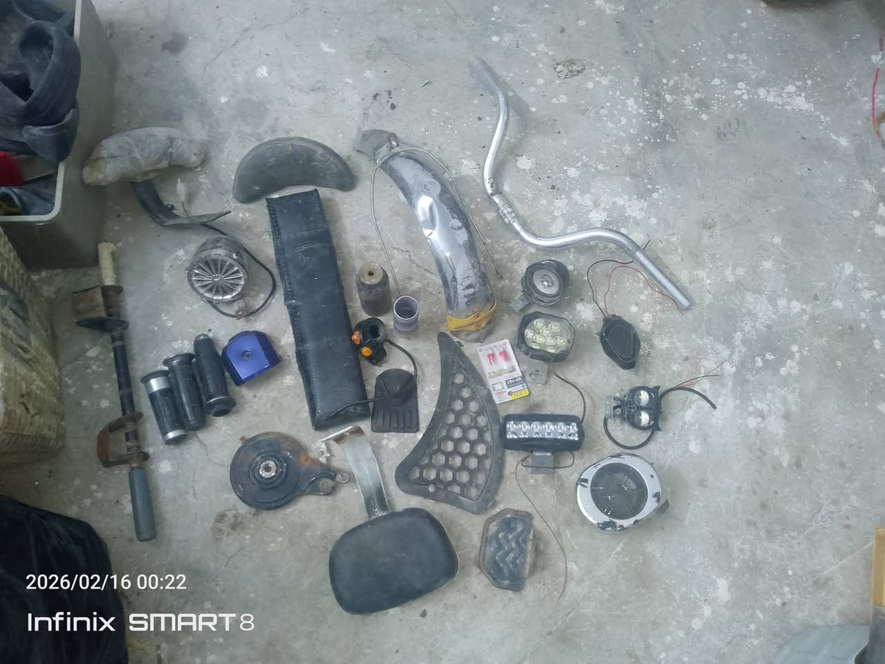 سلام عليكم قراض موطورات شحن اشكال والوان راسلني على الخاص حبيبي وتدلل ومكاني فلوجة  كلشي عندي مراسلة خاص اسعار مناسبة بلاش كلشي عندي


**إذا كنت صاحب هذا الإعلان وتريد حذفه لأي سبب، رجاءا أرسل رسالة إلى الدعم الفني**