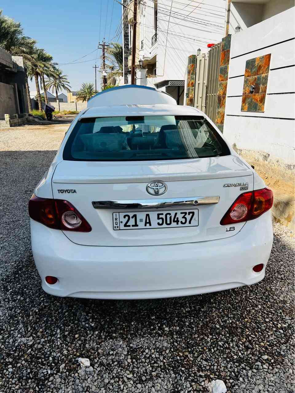 السلام عليكم ورحمة الله وبركاته

كورلا 2008 خليجي 

سيارة بيها فقط باب عكس السايق مبدل بلادي

سونار مرفق

كير مكفول مكينة خير من الله 1800 المرغوب تبريد ثلج❄️

السيارة ماشية 274 الف 

حدادية 100/100 كاملة للاخير السيارة خير من الله تخم تاير

السع 117وبيها مجال للشراي

العنوان ديالى/بعقوبة

رقم الهاتف/‭0773 477 0662‬ بعقوبة, ديالى
