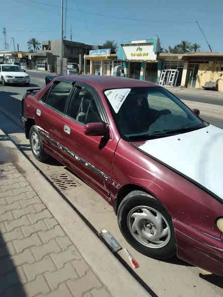 السلام عليكم سياره انتره دمعه موديل 94 رقم لاماني انبار كير ومحرك وصدر خير من الله باتري جديد كهربايات شغاله سعر 22 وبيها مجال اتصل وتدالل ***********
