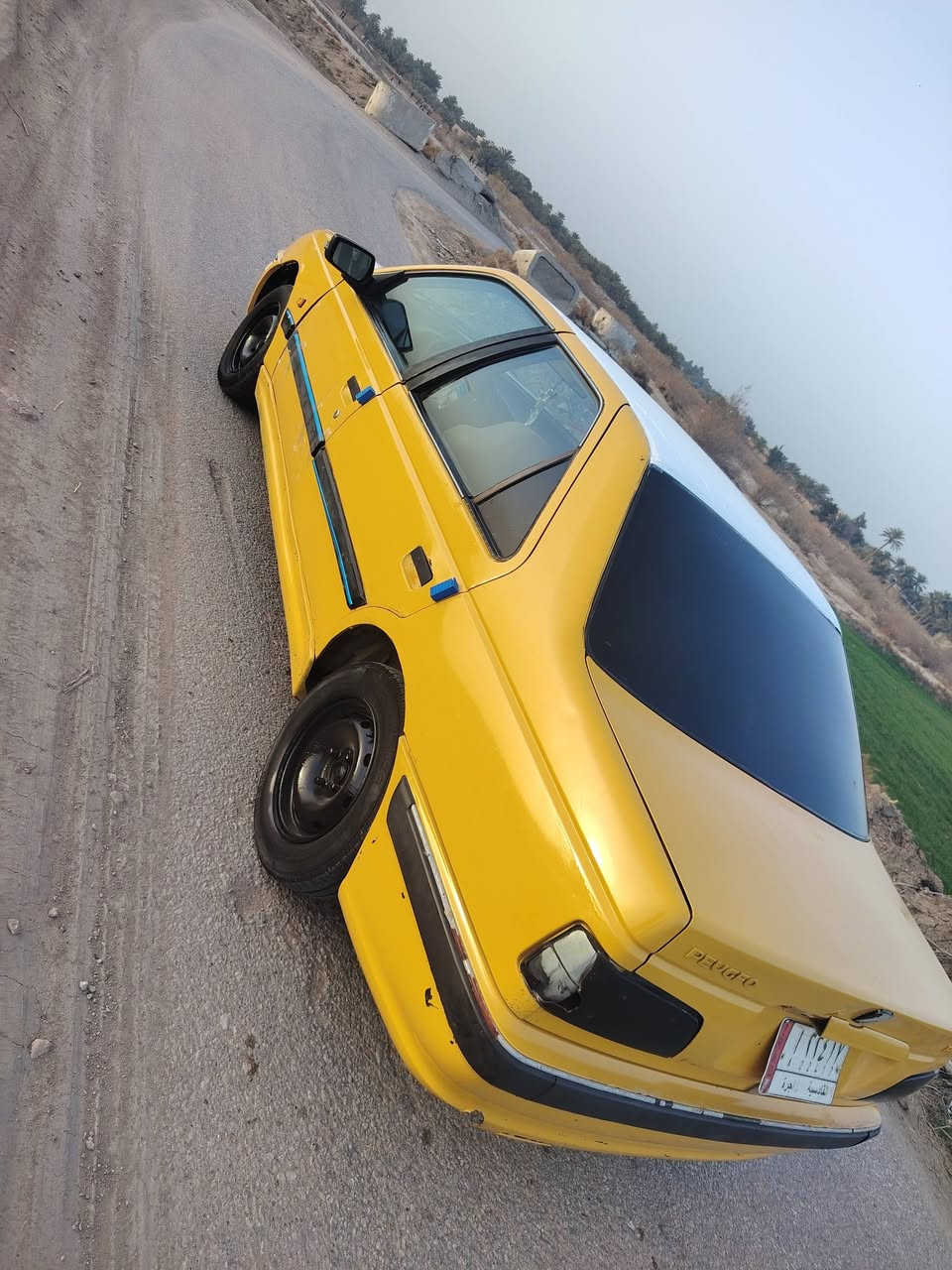 سلام عليكم للبيع بيجوبارص مديل 12رقم قادسيه سنويه لل27تحويل. مباشر مكينه وكير جدد تخم تاير حداديه جديده كهربايات كلهه شغاله بيع مستعجل مكاني نجف مناذره السعر 18سياره خير من الله ***********
