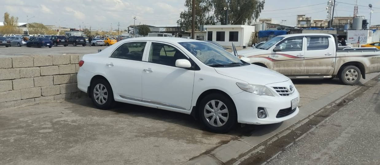 سلام عليكم. كورلا للبيع جاهزة من كولشي لوك موديل 13رقم صلاح الدين بسمي شرط التحويل وارد خليجي اكلين ماكو ضرر أبد ابلادي سيارة كولش حلوة كدام العين لسعر مناسب جدآ ***********
