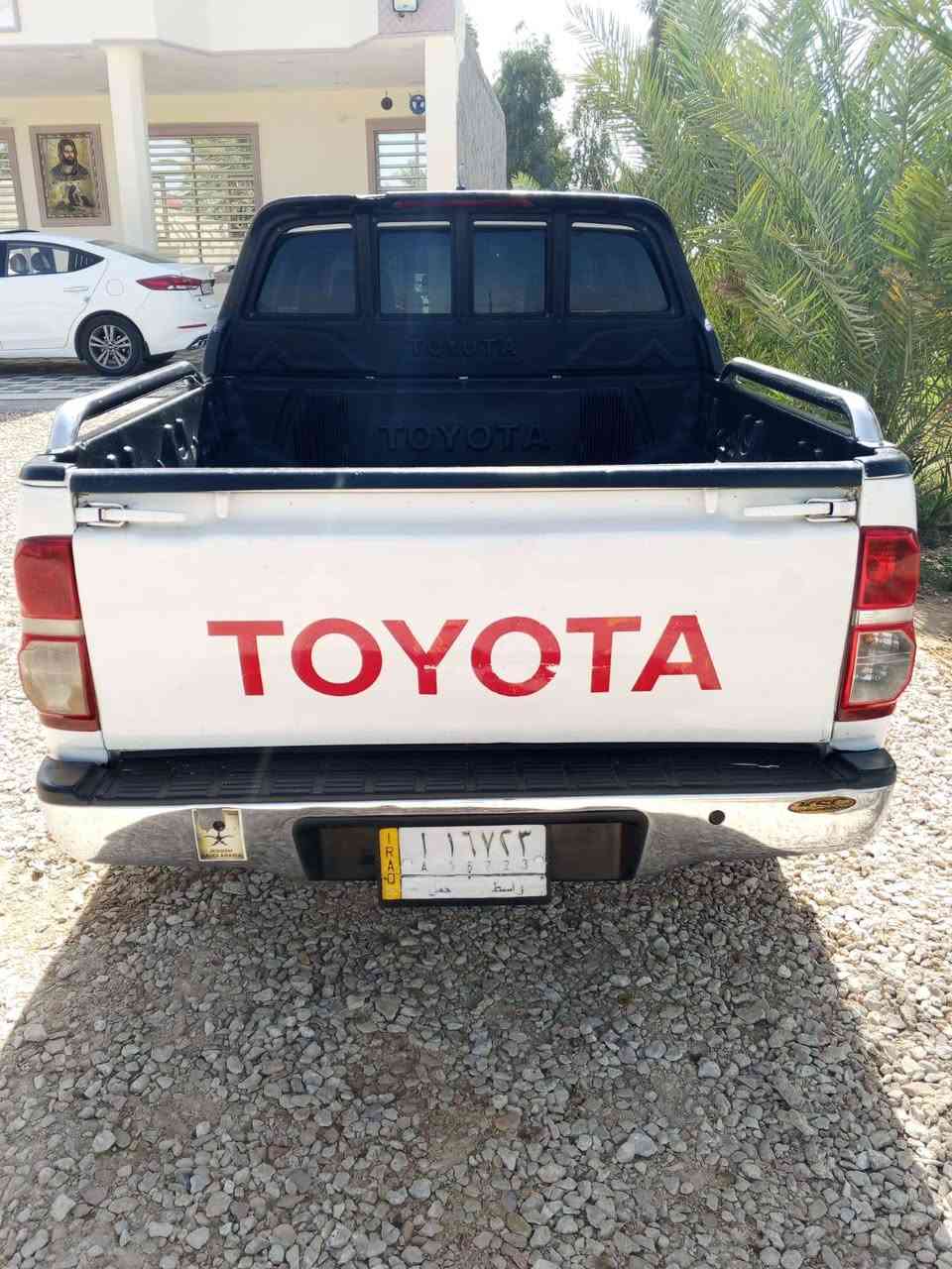 هايلؤكس مؤديل 2012 كير عادي سياره كفاله من صبغ تبديل بارد بيه مكانين حالؤبات شؤف عين صغار كلش محرك مامفتؤح جديد كلش تخم تاير حداديه تبريد دؤشمه ارضيه رقم  ؤاسط بسمي سنؤيه 2028 سياره جديده جاهز من كلشي عنوان نجف مشخاب 
سعر 158 
***********
