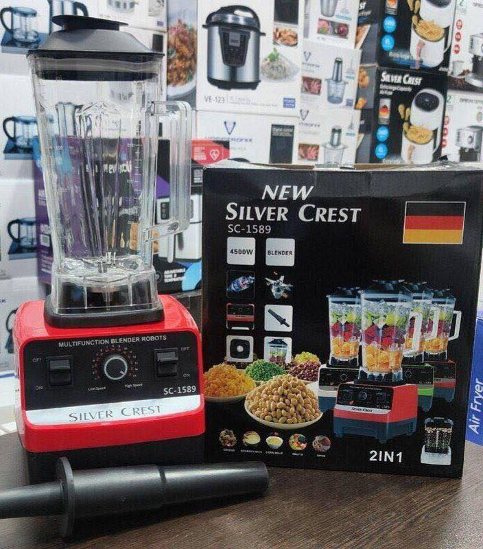 خلاط Silver Crest مع مطحنة – أداء قوي للمطبخ العصري 💥

🔹 العلامة التجارية: Silver Crest
🔹 القدرة الكهربائية: 4500 واط
🔹 الأبعاد: 49 × 21 × 20 سم
🔹 السعة: حتى 2 لتر
🔹 المنشأ: ألماني 🇩🇪

📦 محتويات الصندوق:
✔️ خلاط Silver Crest
✔️ مطحنة متعددة الاستخدام

✨ أهم المميزات:
✔️ محرك قوي يمنحك أداء سريع وفعّال
✔️ شفرات حادة من الستانلس ستيل المقاوم للصدأ
✔️ مناسب لتحضير العصائر وخلط الفواكه والخضار وطحن الحبوب
✔️ وعاء مصنوع من مادة قوية مقاومة للكسر
✔️ سعة كبيرة لتحضير كمية مناسبة للعائلة
✔️ إمكانية التحكم بمستويات السرعة حسب الحاجة
✔️ سرعة دوران عالية تصل إلى 32000 دورة في الدقيقة

🔥🔥🔥🔥السعر 35.000 الف والتوصيل مجاني🔥🔥🔥🔥


**إذا كنت صاحب هذا الإعلان وتريد حذفه لأي سبب، رجاءا أرسل رسالة إلى الدعم الفني**