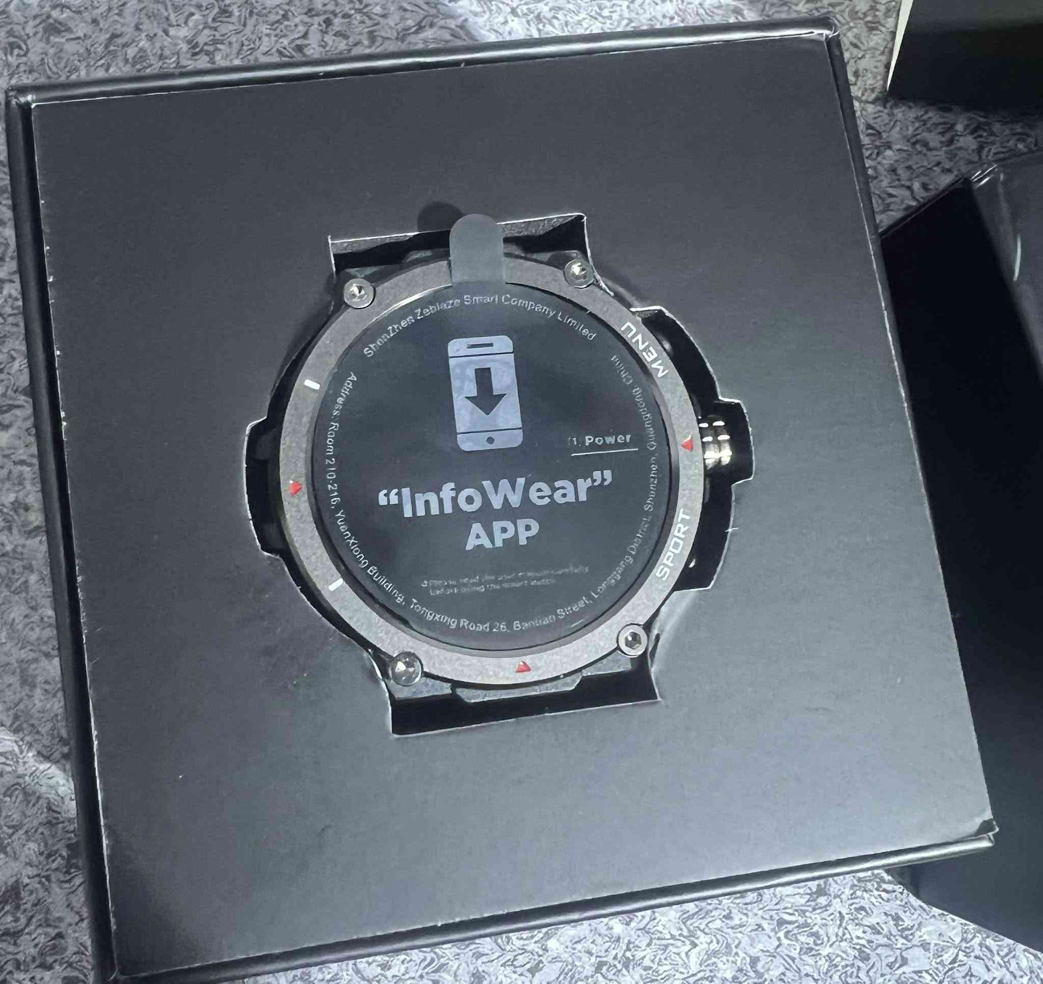 ✔️ تصميم أنيق ورياضي
✔️ نظام GPS مدمج
✔️ مراقبة صحية على مدار 24 ساعة
✔️ أوضاع رياضية متعددة
✔️ تحليل النوم (Sleep Score & Insights)
✔️ إشعارات الهاتف مباشرة على الساعة

🔋 بطارية قوية تدوم لفترة طويلة
📱 متوافقة مع Android و iPhone

📦 جديدة وبجودة أوروبية عالية
📩 للطلب راسلنا على الخاص


**إذا كنت صاحب هذا الإعلان وتريد حذفه لأي سبب، رجاءا أرسل رسالة إلى الدعم الفني**