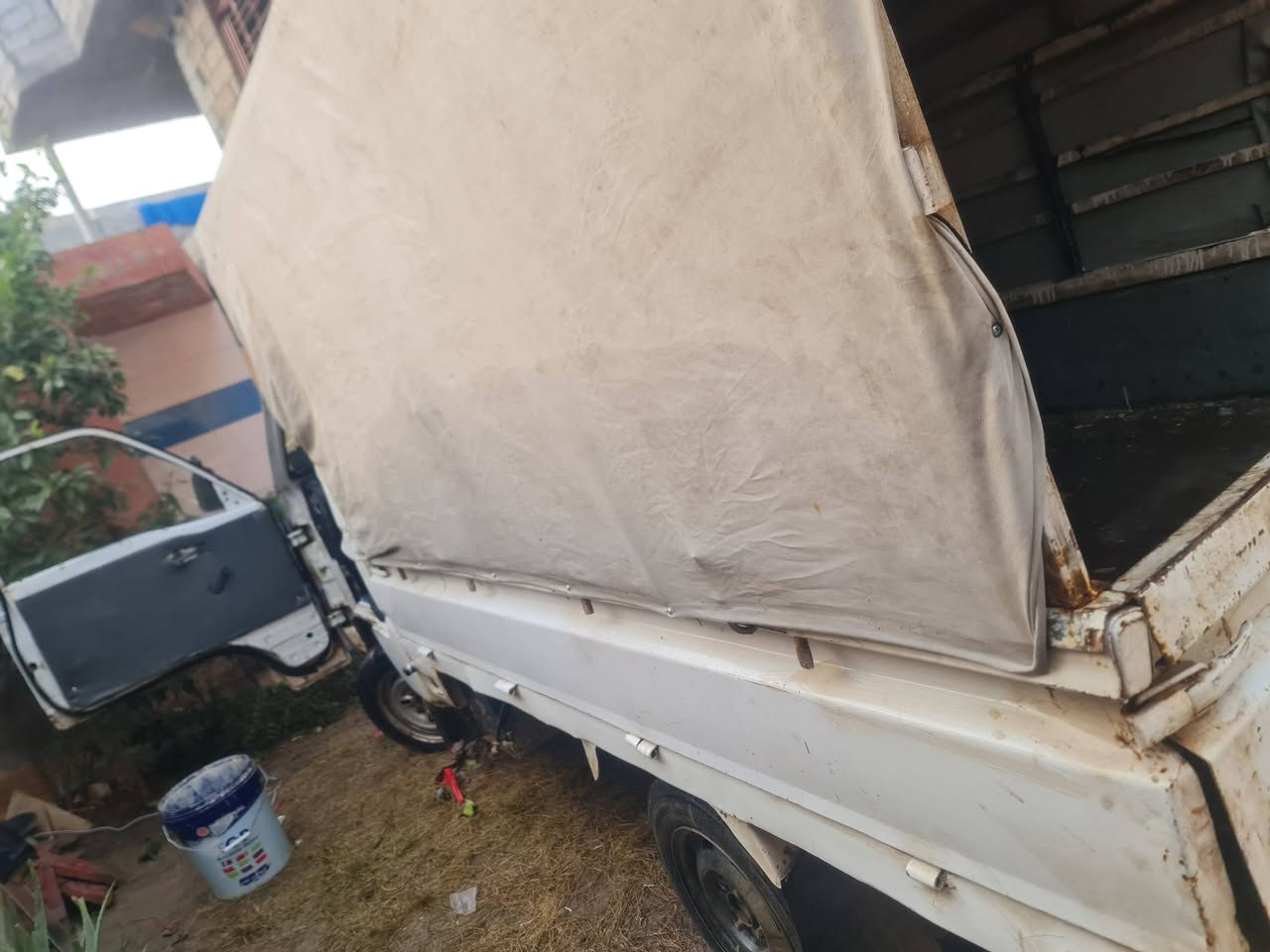 السلام عليكم فاو جاهزه كير ومحرك صدر اوراق كامله مكان سامره شغل واسترزق بهاه اطلع للعلوه حط مخضرك ووقف يوميتك 100,000 خير من الله لا تظل قاعد السعر 12 ورقه مكان سامره وترهم مراوس  باتري كابريته  كله جديد.  *********** ماعندك رصيد رمش
