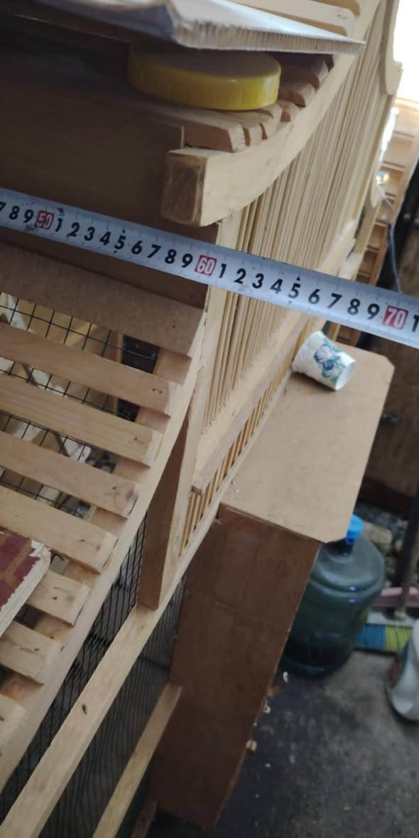 السلام عليكم قفص تفصال نضيف جدآ تكدر تكول جديد سعره ٥٠ قفل مكاني شارع فلسطين مستعجل عله بيعته


**إذا كنت صاحب هذا الإعلان وتريد حذفه لأي سبب، رجاءا أرسل رسالة إلى الدعم الفني**