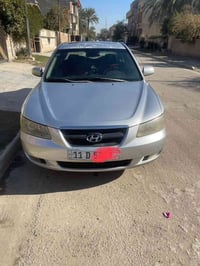 سوناتا موديل ٢٠٠٨ خليجي مكفولة من الضربة والصبغ محرك ٢٤٠٠ كامل مواصفات...