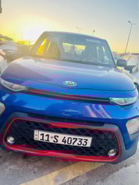 وبركاته  كيا صول  الفئه جيتي لاين  لون ازرك جويتي  موديل 2021 ماشيه 50...