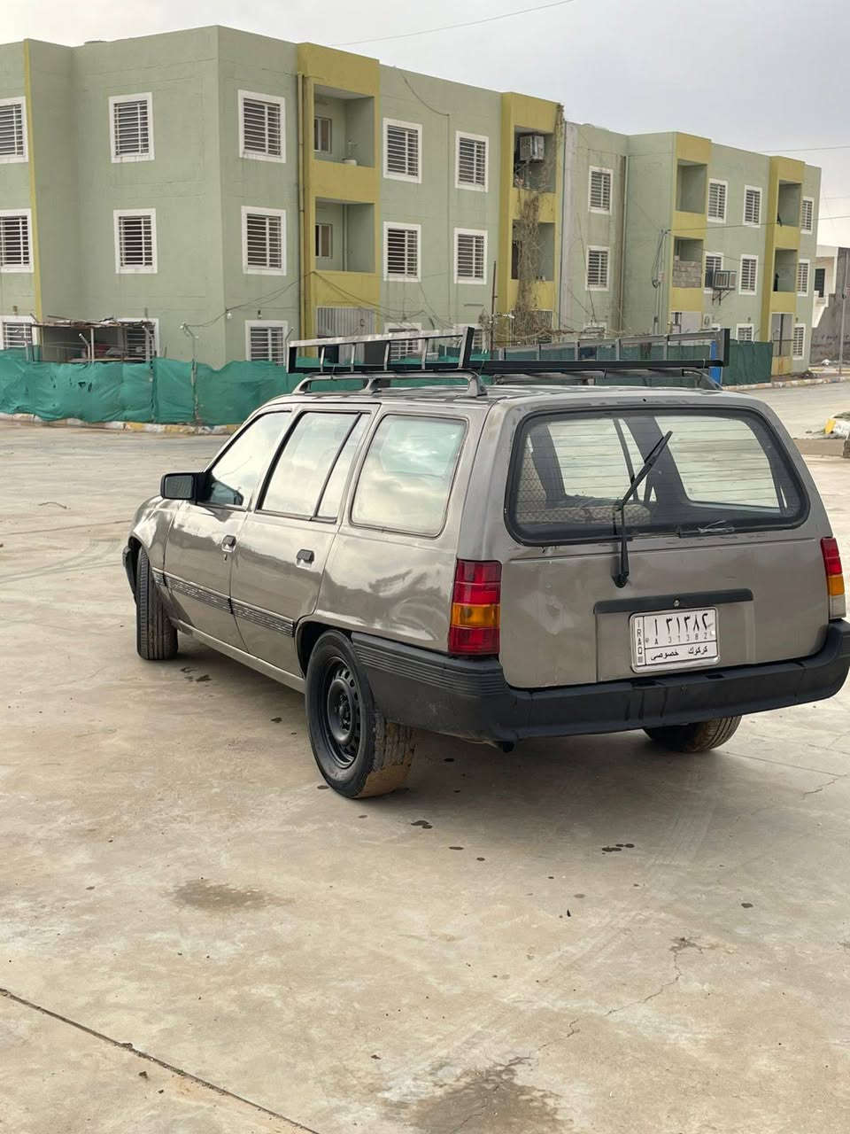 سلام عليكم
اوبل كاديت استشن
موديل 1990
سنوية مشروع وطني 2030
بطاقه بنزين بي
محرك 20
كير عادي
شاشة اي بت كاميرا
لايت زينون 
سلايت
اربع تايرات جديد
صدرامامي والخلفي زين
كهربائيات كلها شغال
صبغ عام لجمالية

عنوان كركوك
***********
***********
