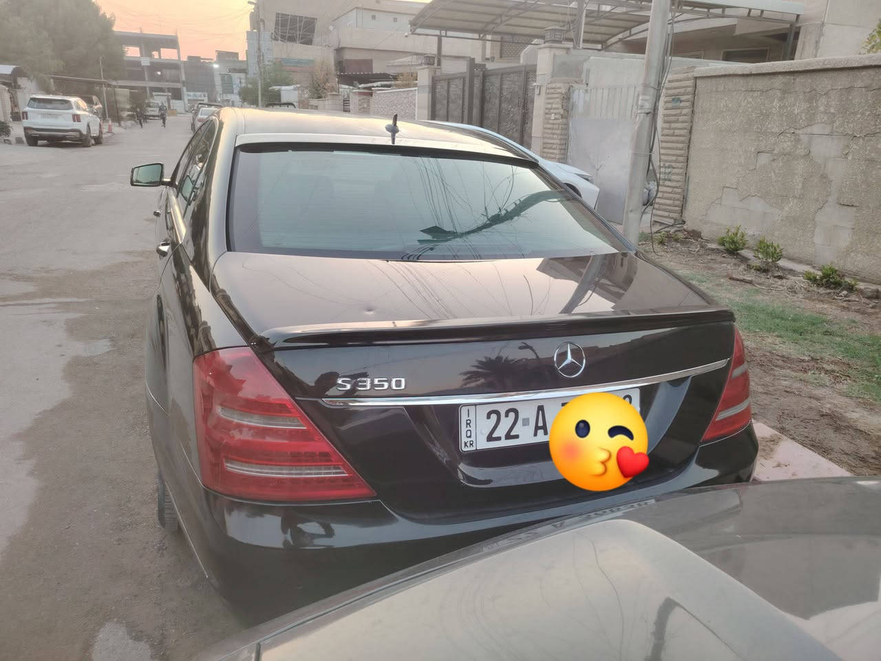 السلام عليكم 
للبيع 2010 بلاديه باب طويل
وارد الالماني
ناظور ليلي 
رادارات
حساسات امامي خلفي 
زراك لايت
5 بردات 
5 بصمات 
صندوك كهرباء
محرك العادي المرغوب 272
كشنات تدفئه تبريد امامي خلفي
مساج
اوتو بارك 
محرك كير صدر مكفولات 
منظومه بانزين جديده
قطع صبغ اثر شخط
لايت ديناميك
رقم اربيل شرط التحويل
مكان السياره بغداد شارع فلسطين او نفق الشرطه
السعر 215 بيها مجال بسيط
***********
***********
