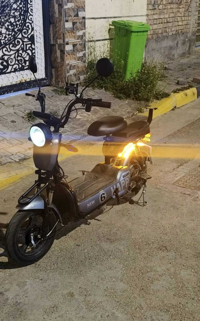 السلام عليكم دراجه شحن نضيفه كلش وبلاديه شاحنه اصليه وباتريات بلاديه كلشي بيه بلادي ✅ (للبيع او مراوس بدراجه بيجي ٦٠ او ياماها شعندك نزل واني راسلك)


**إذا كنت صاحب هذا الإعلان وتريد حذفه لأي سبب، رجاءا أرسل رسالة إلى الدعم الفني**