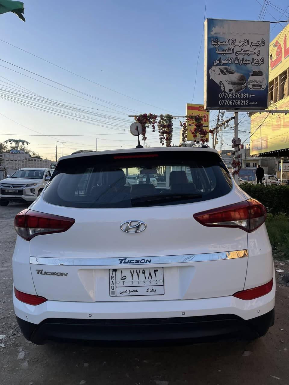 السلام عليكم للبيع توسان خليجي 2018مكينه 2000دوش شركه الگاصد 1/1بدون ضربه او صبغ او تبديل او باردسياره جاهزه مابيها اي نقص رقم بغداد بأسمي السعر 190 وبيها مجال قليل عنوان السياره بغداد الشعب ***********
