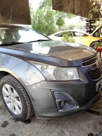 شفروليت كروز خليجي للبيع موديل 2017 محرك 1800 خليجي جديد كير جيد قطعتي...