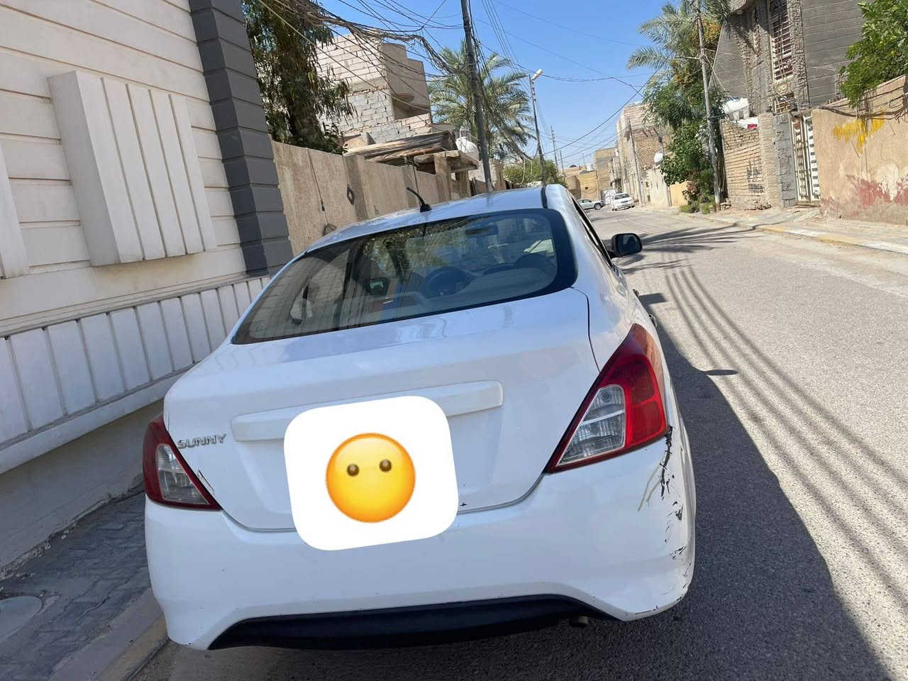 سلام عليكم سياره نيسان صني ادوات ادوات موديل ٢٠١٧ كفاله عامه من لكص سياره جديده تبريد شغال سعرها ٤٥ ورقة اوبيها مجال مكان كربلاء ***********
