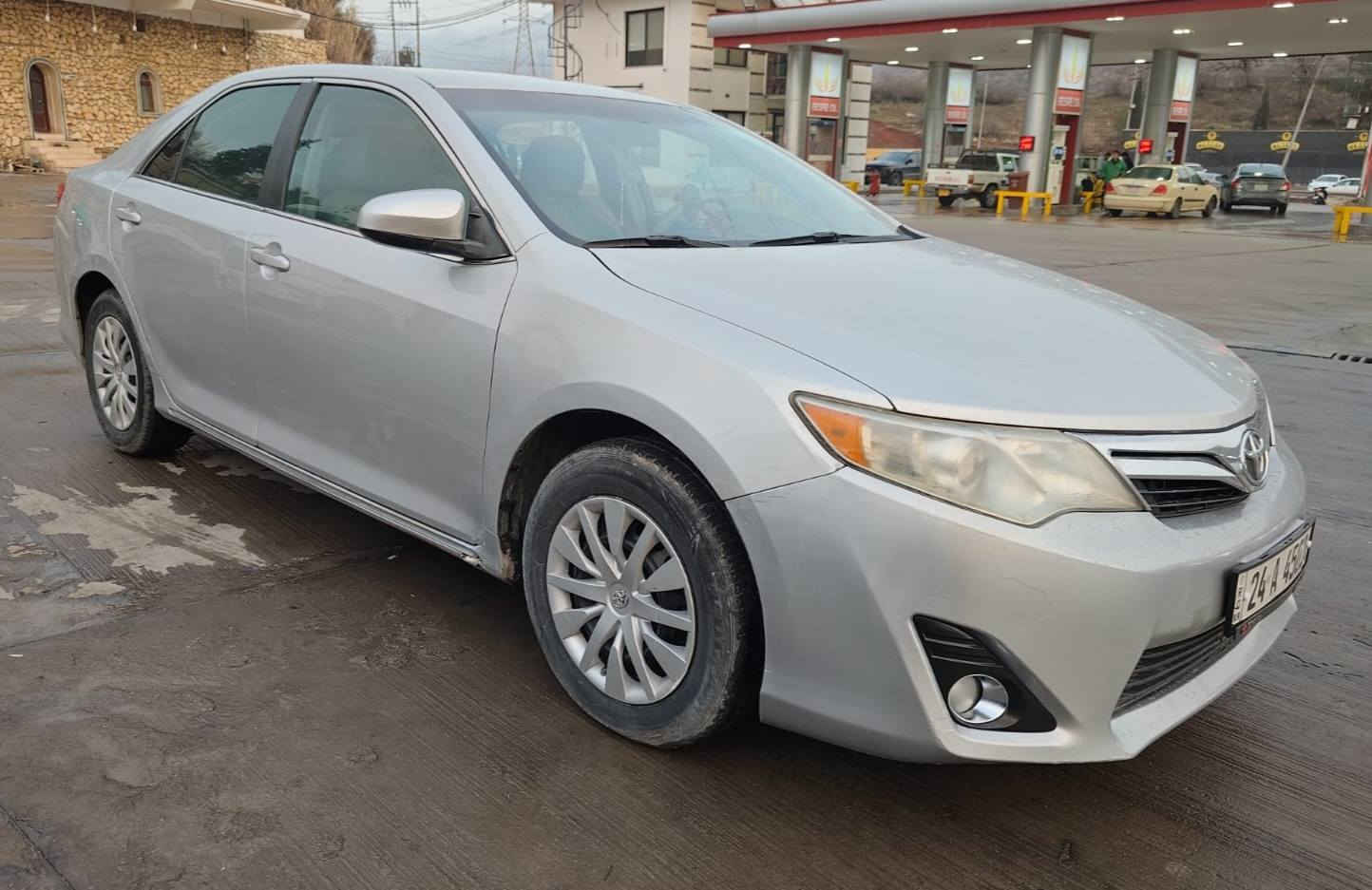 سلام عليكم
بيع فقط
كامري امريكي
 LE
 موديل 2012
  ماشي 289 الف حقيقي سياره بلا صبغ فقط بي تكحيل كير شرط  محرك مبدل جديد مامفتوح رقم سنويه جديد شرط التحويل السعر 123 بي مجال قليل مكان السياره دهوك رقم موبايل *********** وتساب دهوك, العراق
