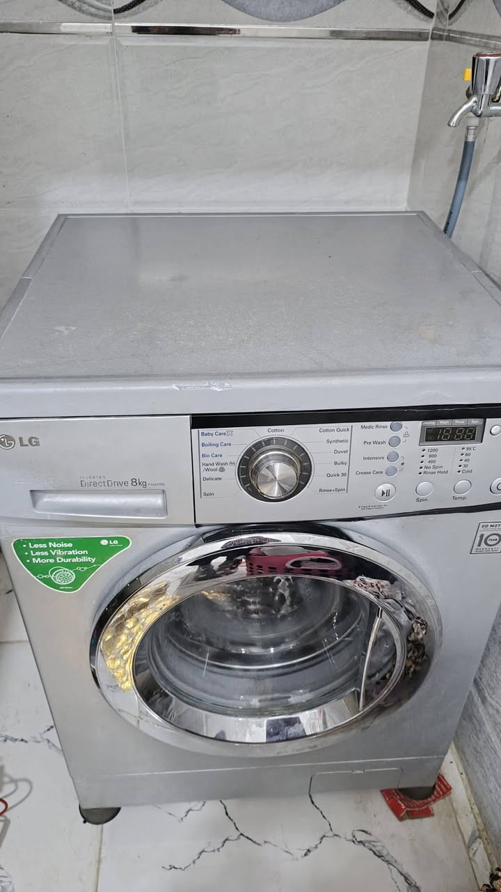 غساله LG حجم 8 كيلو شغاله كامل السعر 170 وبيها مجال


**إذا كنت صاحب هذا الإعلان وتريد حذفه لأي سبب، رجاءا أرسل رسالة إلى الدعم الفني**