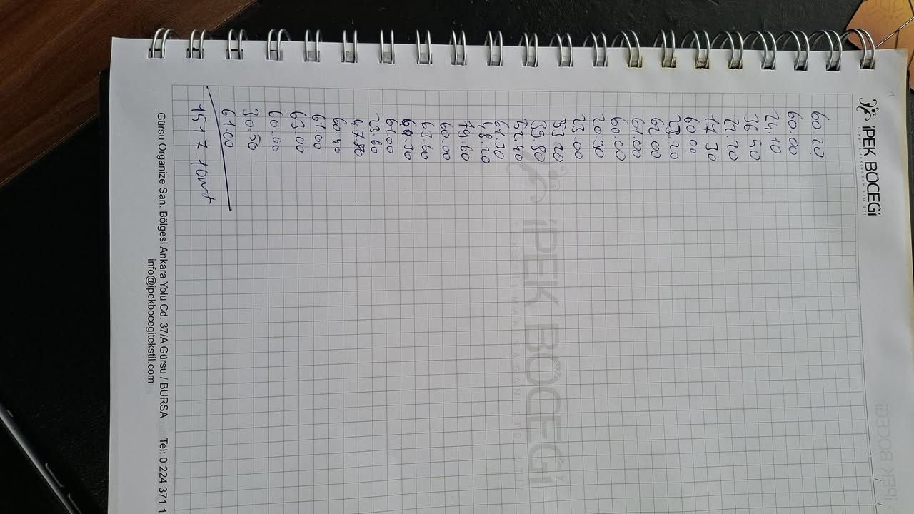 ستائر اورجينال  ترغال   الكمية 1517 متر 
تركيا  بورصة  00905386414569


**إذا كنت صاحب هذا الإعلان وتريد حذفه لأي سبب، رجاءا أرسل رسالة إلى الدعم الفني**