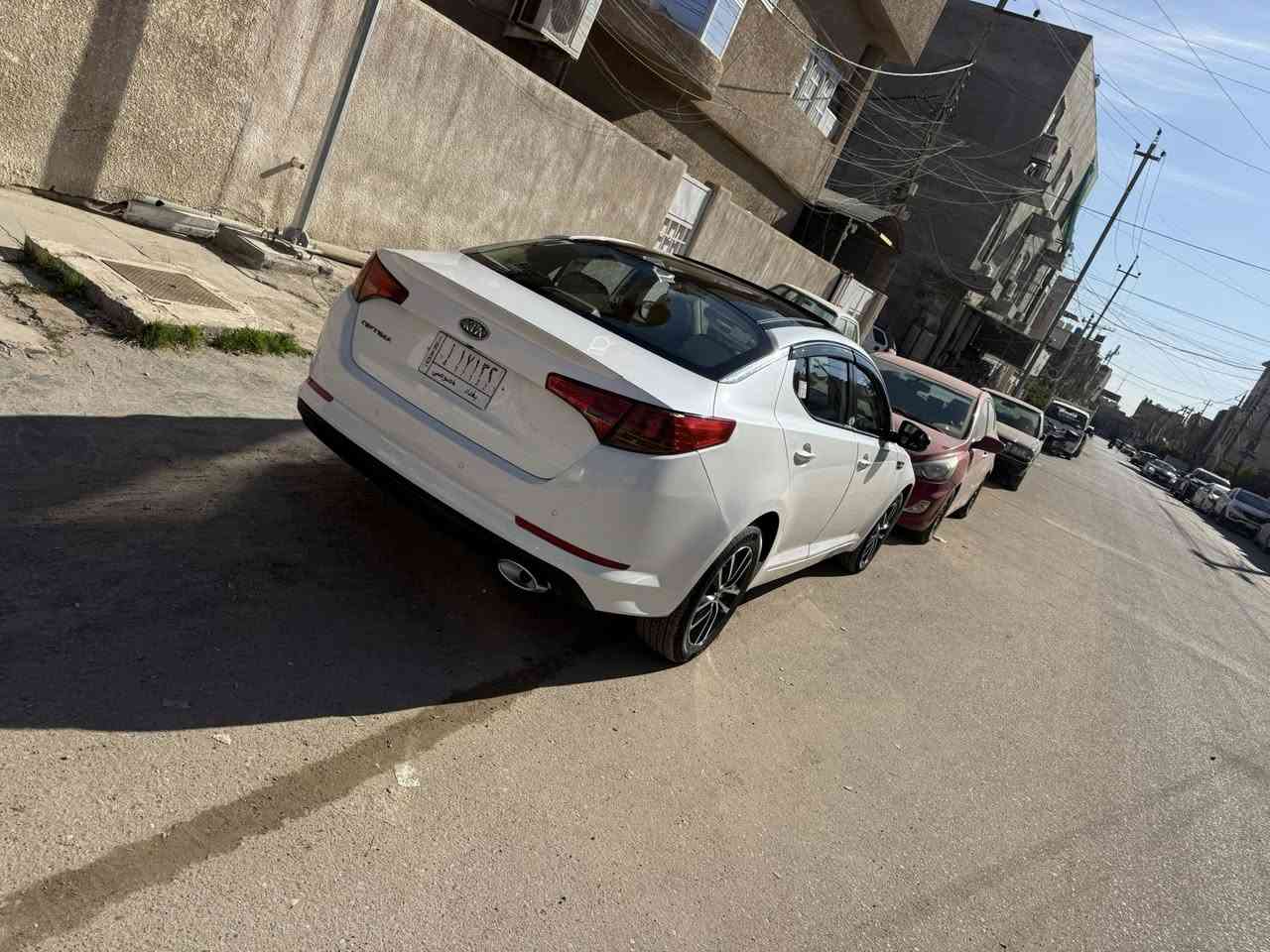 سلام عليكم كيا اوبتمه موديل ١٢ خليجي بدون صبغ بس بارد بيه مكينه مفتوحه تجفيت درجه اولاه سياره جاهزه من كلشي فول موصفات رقم بغداد السعر ١٢٢ ورقه بغداد القاهره   ***********
