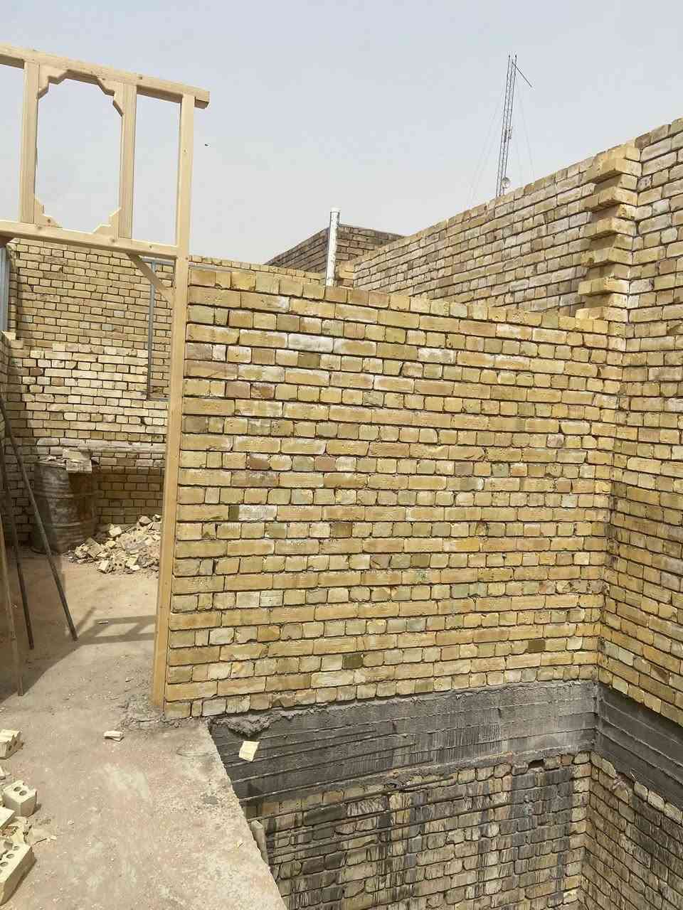 السلام عليكم كادر خلفات بناء 3 شرط استلام مهندس
(اذا كنت تبحث عن الجوده والضمان فخيار الامثل اعمالنا)
قل كلمه تعبر عن تواجدك . كوادر متكامله 
خلي بيتك اجمل ويانه خبرتنا لا تقل عن 15عمام في مجال البناء 
دقه العمل واستلام المواقع مهمتنا 
أمن بيتك لضمان مستقبل أفضل
أعمال /
عمل متكامل باحدث الطرق الهندسيه المبتكره 
هاتف***********📱
        ***********📱
